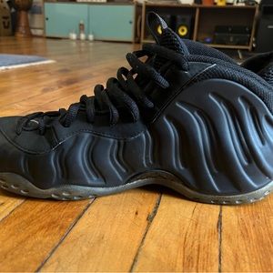 Nike Foamposite Stealths